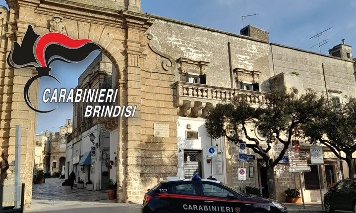 Francavilla Fontana, Oria e Villa Castelli: estorsione, spaccio e detenzione di cocaina, eroina e marijuana. Arrestato 34enne 2