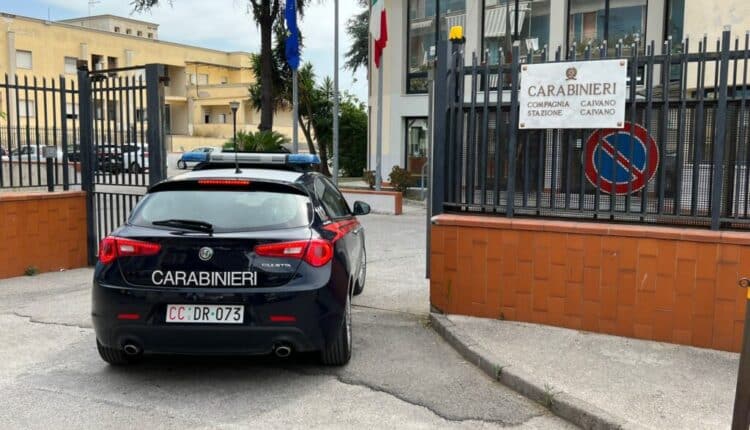 Caivano: droga "dal" domicilio, pusher 61enne arrestato dai Carabinieri.