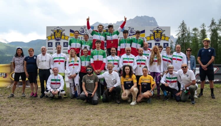 Campionati Italiani di Downhill. Assegnate a Cortina d’Ampezzo le maglie tricolori 2024 della specialità più adrenalinica e spettacolare del fuoristrada