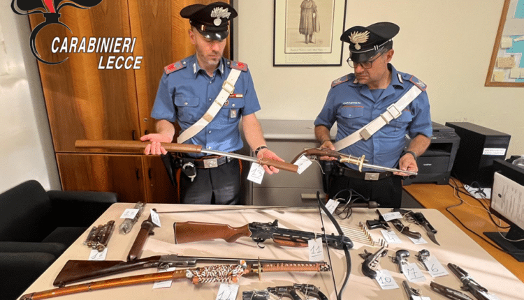 Cannole: arrestato medico presunto trafficante di armi.