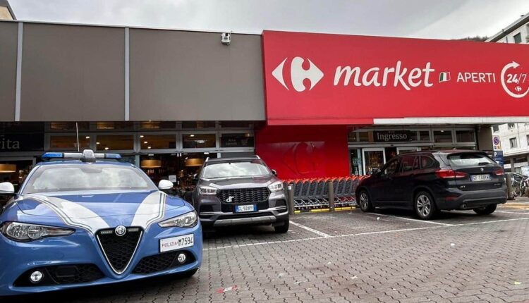 Como: 18enne algerino irregolare con vari alias ruba in un supermercato. Arrestato dalla Polizia