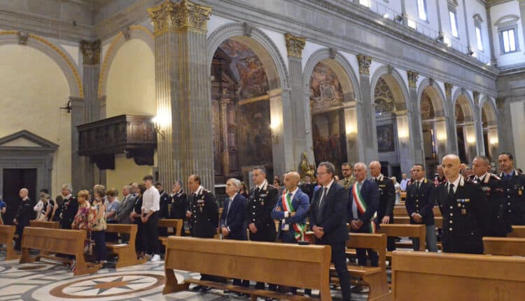 Città di Castello: solenne cerimonia nel 15° anniversario della tragica scomparsa del Colonnello dei Carabinieri Valerio Gildoni, Medaglia d’Oro al Valor Militare “alla Memoria”.