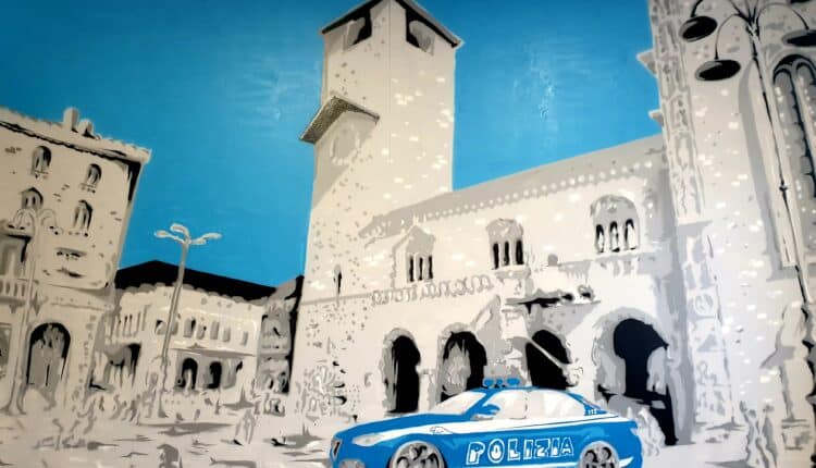 Como: il soggiorno sul Lario del noto truffatore di hotel di lusso è finito in Questura, la Polizia di Stato lo denuncia.