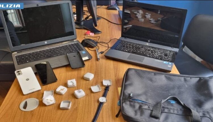 Busto Arsizio, fermato ladro seriale in seguito ad un controllo: denunciato 50enne