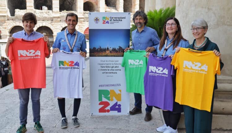 Verona, 18mila scout si incontrano per i 50 anni dell' Agesci