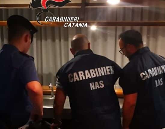 Catania, controlli dei Carabinieri sul lavoro nero, uso di stupefacenti e guida pericolosa: emesse diverse sanzioni