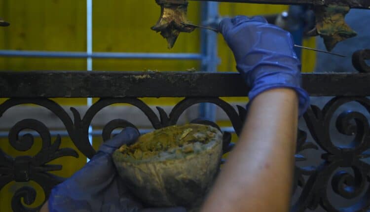 Milano: nuove tecniche all'avanguardia per il restauro della facciata di Palazzo Marino 18