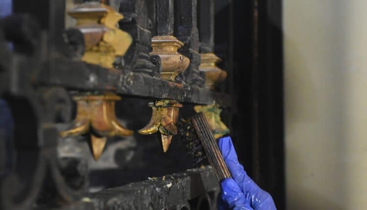 Milano: nuove tecniche all'avanguardia per il restauro della facciata di Palazzo Marino 2