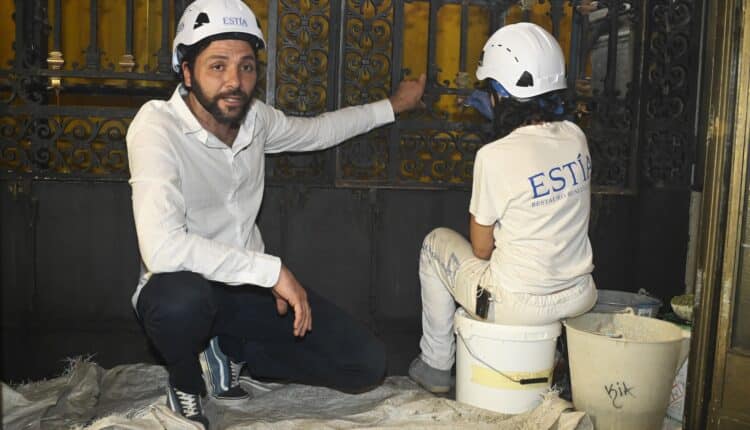 Milano: nuove tecniche all'avanguardia per il restauro della facciata di Palazzo Marino 12