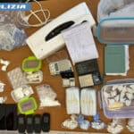 Roma: lotta allo spaccio. Polizia arresta 7 persone e sequestra droga e contanti.