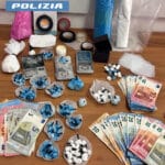 Roma: lotta allo spaccio. Polizia arresta 7 persone e sequestra droga e contanti.