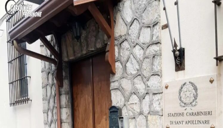 Sant'Apollinare: molestie e minacce hai danni di una coppia. 60enne con divieto di avvicinamento e braccialetto elettronico