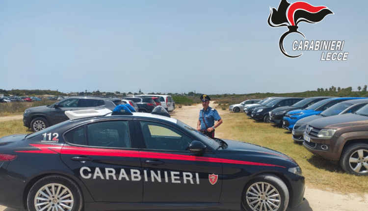 Lecce, controlli del territorio sulle spiagge salentine: 2 arresti e sanzioni per migliaia di euro