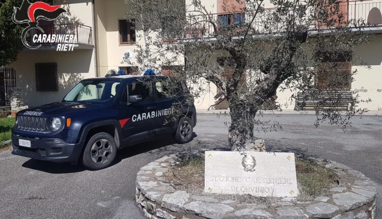 Orvinio: grazie a false autocertificazione percepisce indebitamente più di 2.000 Euro. Denunciato dai Carabinieri