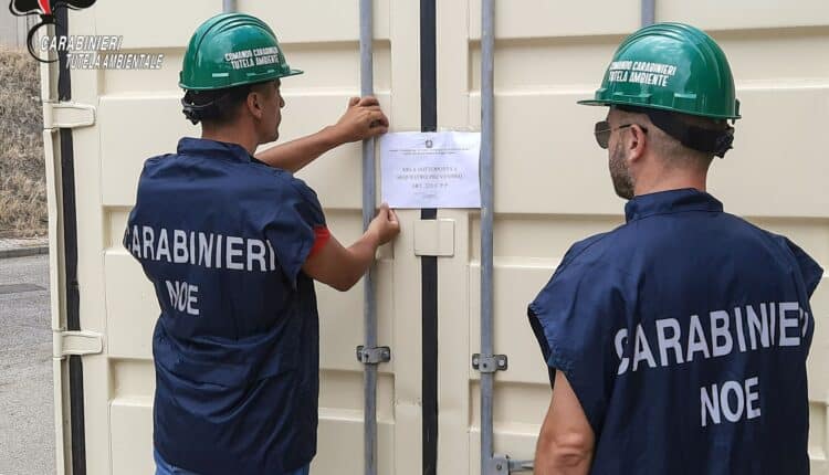 Reggio Calabria: sequestrate 7 società per un valore di oltre 20 milioni di Euro per traffico illecito di rifiuti 2