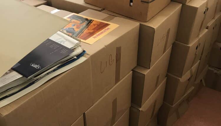 Vicenza, donata alla Bertoliana la preziosa biblioteca cinematografica personale di Mario Calderale