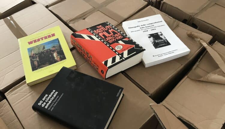 Vicenza, donata alla Bertoliana la preziosa biblioteca cinematografica personale di Mario Calderale