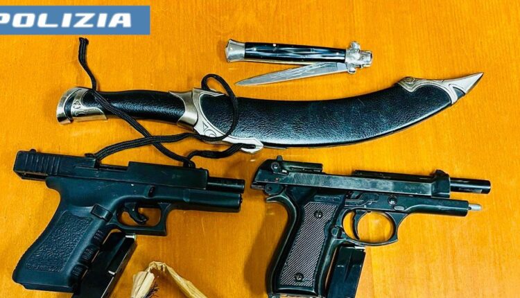Roma. 32enne arrestato per possesso di materiale esplosivo e armi