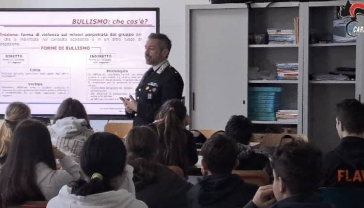 Gorizia: Carabinieri, concluso il progetto sulla cultura della legalità nelle scuole, incontri con quasi 4.000 studenti.