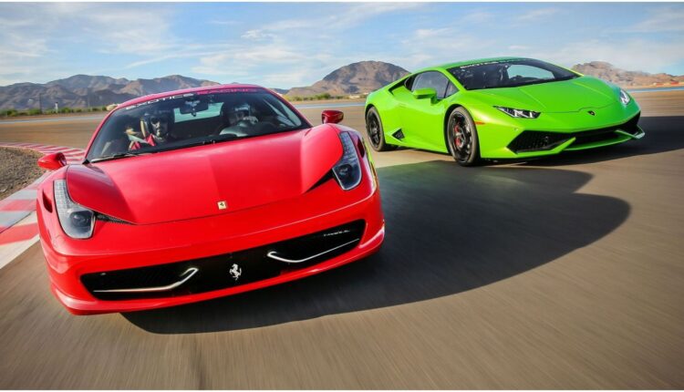 Guidare Ferrari e Lamborghini su pista: ecco come farlo con We Can Race