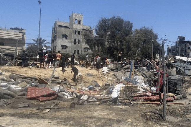 Hamas Salameh ucciso nel raid di Israele a Mawasi