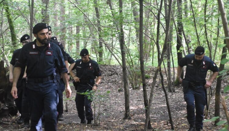 Milano, controllo straordinario antidroga al Parco delle Grone: sequestrata cocaina, hashish, un machete e kit da spaccio