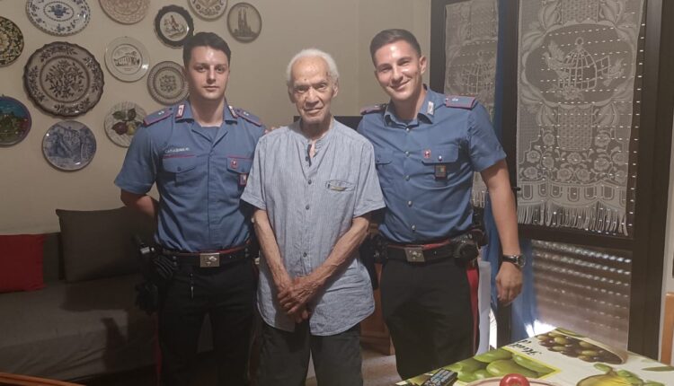 Marsciano, 94enne in difficoltà per il troppo caldo chiede aiuto ai Carabinieri