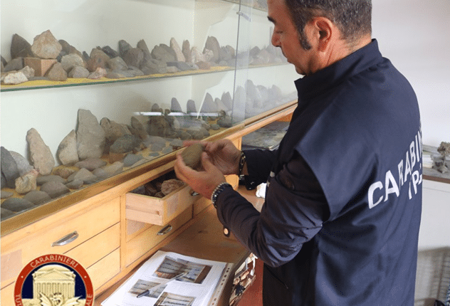 Operazione internazionale "Pandora VIII" per contrastare il traffico illecito di beni culturali