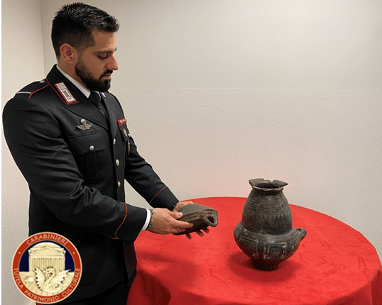 Operazione internazionale "Pandora VIII" per contrastare il traffico illecito di beni culturali