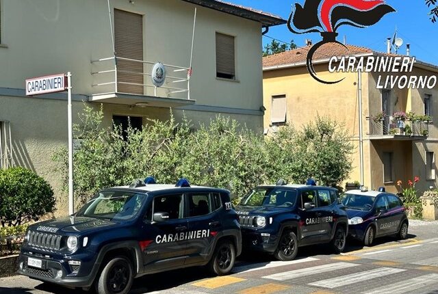 Bibbona: uso di sostanze stupefacenti, sostituzione di persona e ricettazione. 3 giovani 20enni denunciati dai Carabinieri