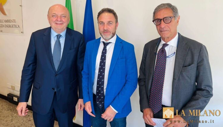 Il presidente della Regione Liguria ad interim Piana ha incontrato il Ministro Pichetto Fratin per parlare del rigassificatore