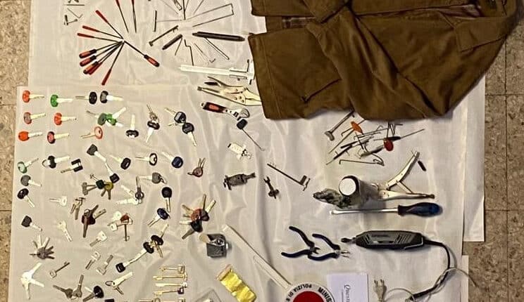 Roma, furti negli appartamenti: arrestate 4 persone tra cui il "chiavaro dei georgiani"