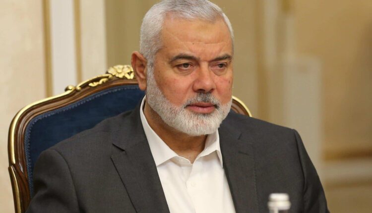 Ucciso a Teheran Ismail Haniyeh capo di Hamas