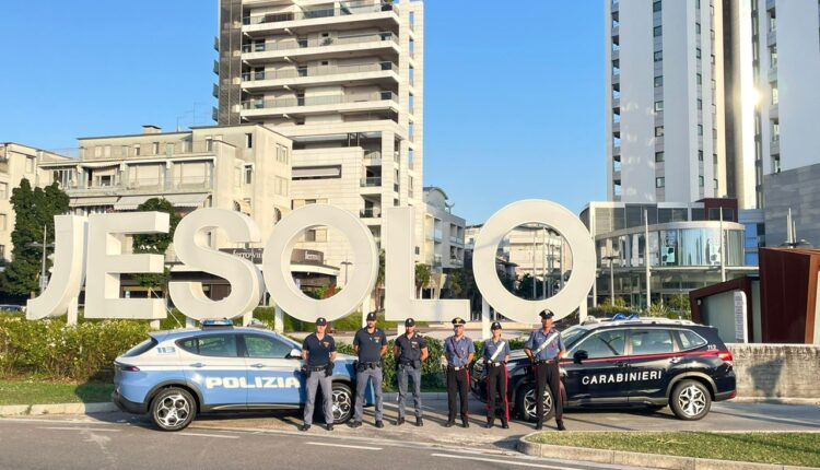 Jesolo: azione di contrasto alla movida violenta, disposti 3 Fogli di Via Obbligatori ed un provvedimento di Daspo Willy.