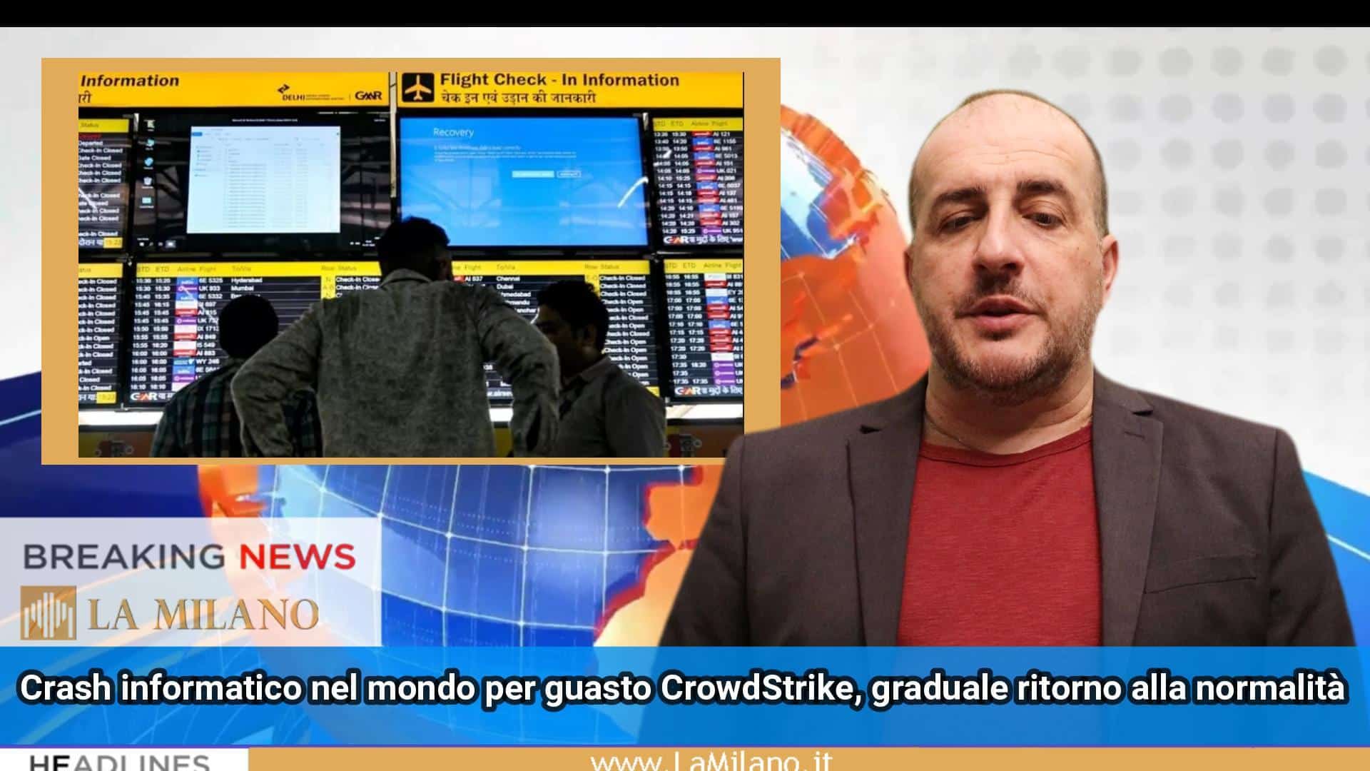 La Milano TG - Edizione del 20 luglio 2024