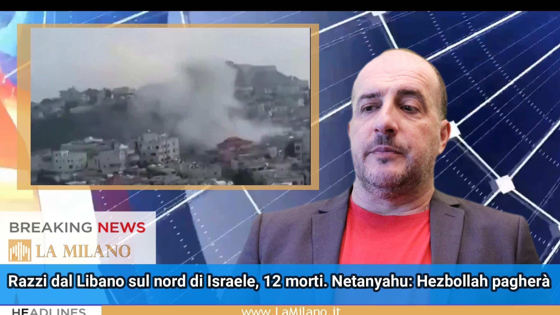 La Milano TG - Edizione del 28 luglio 2024