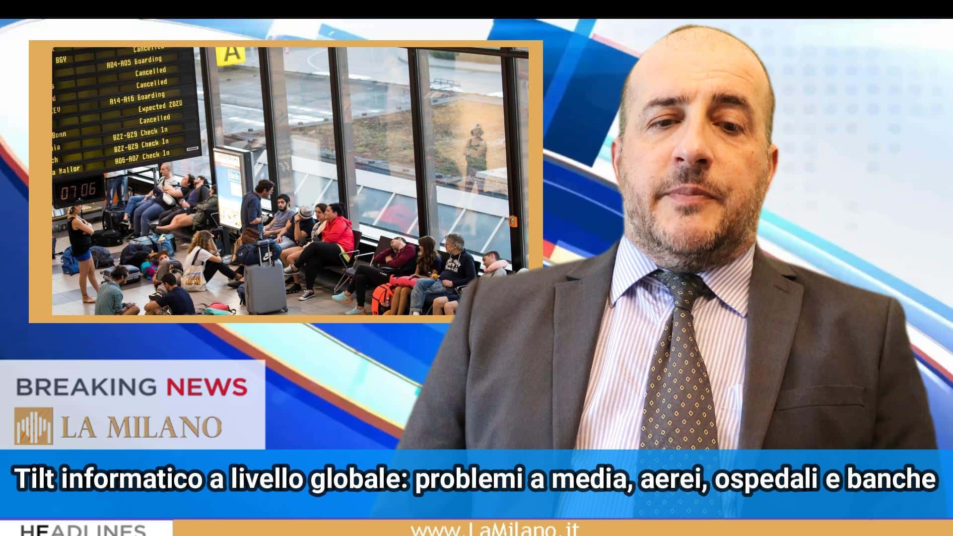 La Milano TG - Edizione del 19 luglio 2024