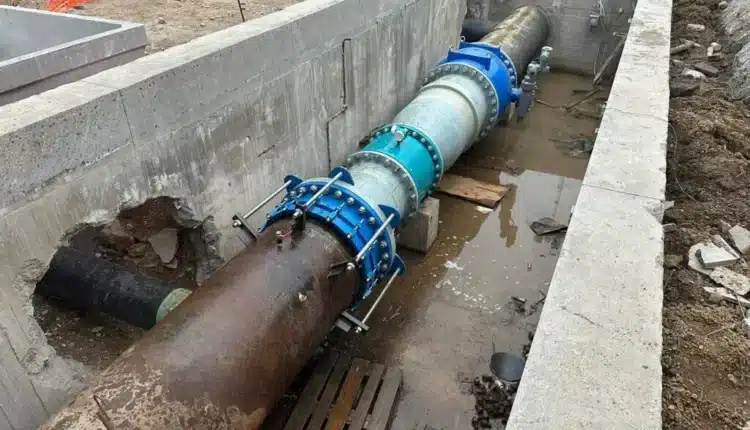 Fiumefreddo di Sicilia (Catania): Sopralluogo per aumentare la fornitura idrica a Messina e comuni del catanese.