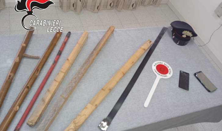 Lecce: malamovida, a Casalabate segnalati dai Carabinieri 9 soggetti per rissa.