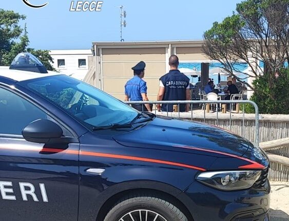 Lecce: tutela del lavoro e sicurezza nei lidi salentini, controlli intensificati.