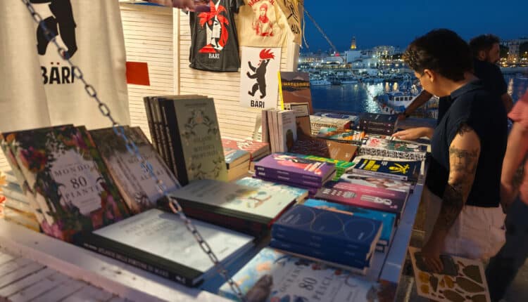 Bari, grande successo per la IV edizione di Lungomare di libri