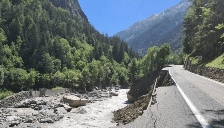 Maltempo, completata l evacuazione dei turisti bloccati a Cogne