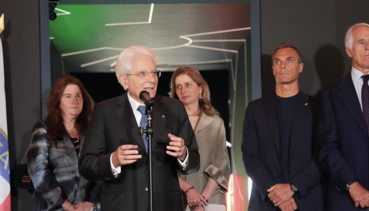 Mattarella inaugura Casa Italia a Parigi Mostra il genio del nostro Paese