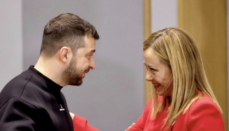 Meloni Dal summit Nato mi aspetto unità e sostegno all Ucraina