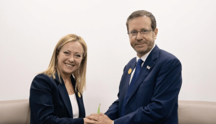 Meloni a Herzog Forte preoccupazione per la situazione a Gaza