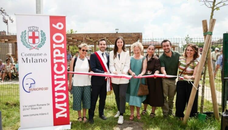 Milano: inaugurato il nuovo Parco di Via Giambellino.