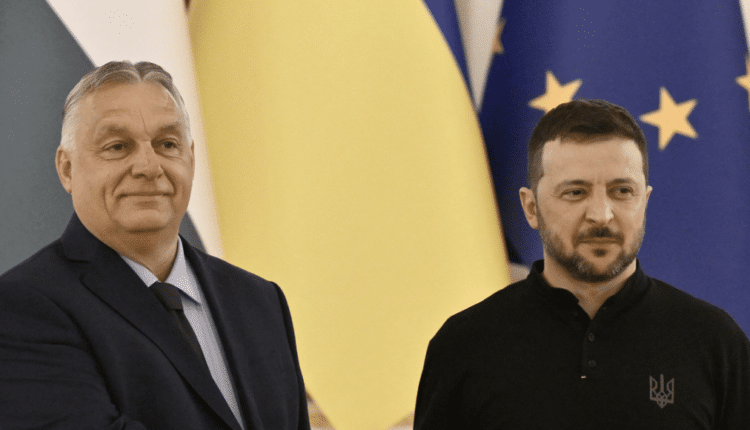 Orban in visita a Kiev Subito una tregua in Ucraina