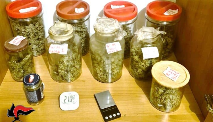 Pantelleria: spaccio di droga, in manette un 34enne isolano.