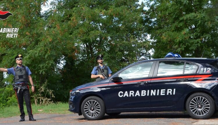 Poggio Catino: offende i Carabinieri davanti agli amici, denunciato.