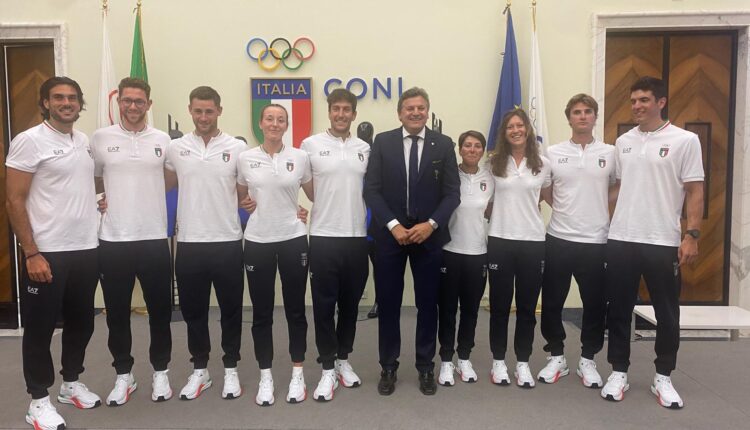 Latina, gli atleti del Centro Remiero di Sabaudia pronti per le Olimpiadi di Parigi 2024